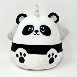 2018 SQUISHMALLOW Justice Exclusive 8” PENELOPE Pandacorn Panda Unicorn Wings